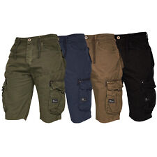 Mens Crosshatch Combat Shorts