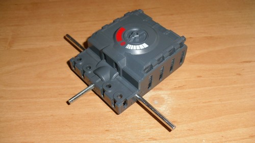 Meccano drive unit combined - drive,