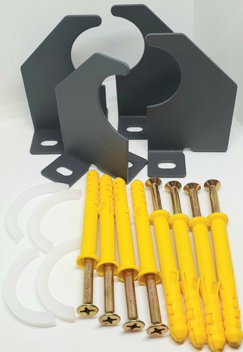 Radiator brackets for - brackets, single