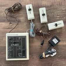 Vintage 1975 Commodore 3000H TV Game Console, 3 Controllers & AC Adapter Working