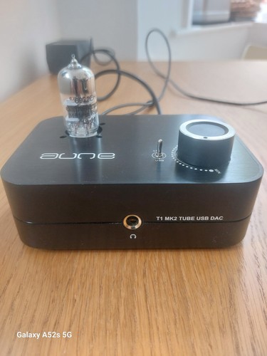 Aune mk2 headphone valve - aune, t1