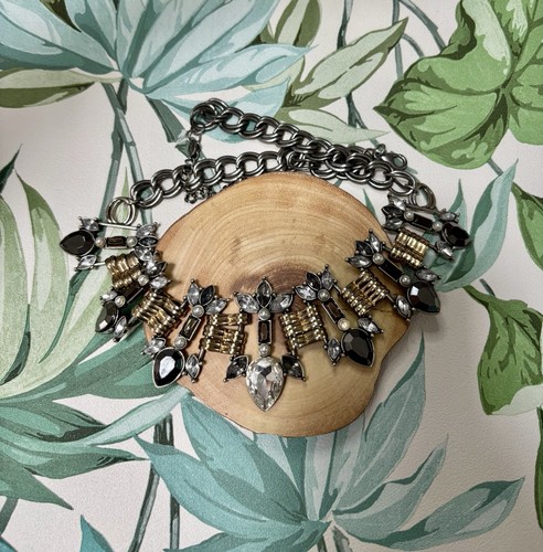 Statement necklace multi metal - statement, necklace/multi-metal