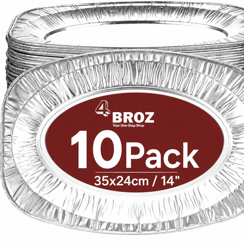 Broz disposable aluminium - 4,
