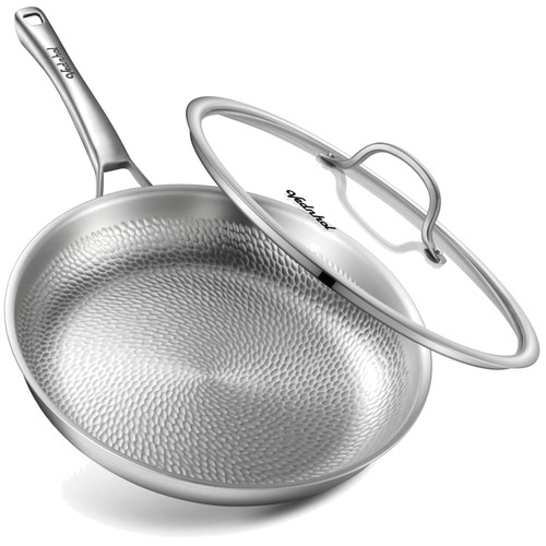 Nonstick titanium pan oven - titanium,