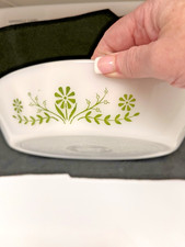 Glass bake 2 sided Divided
