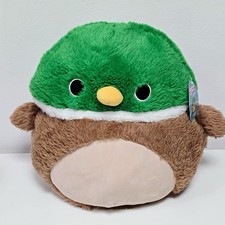 BNWT Duck Squishmallow Duck Squishmallow Avery Squishmallow 16” 40cm Fuzzamallow
