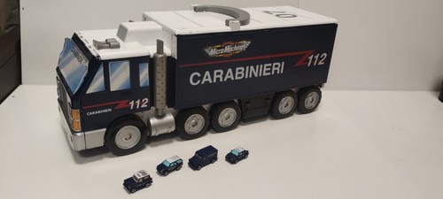 Micro machines carabinieri - machines,