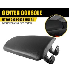 Leather Armrest Center Box