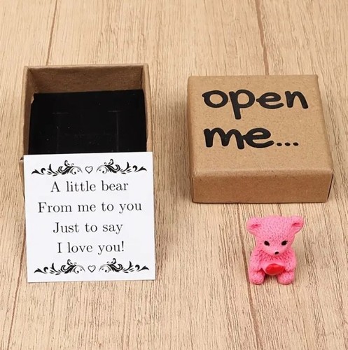 Mini bear duck gift box - gift,