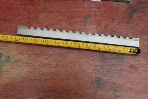 Marlco linear broache - 3/8", hss