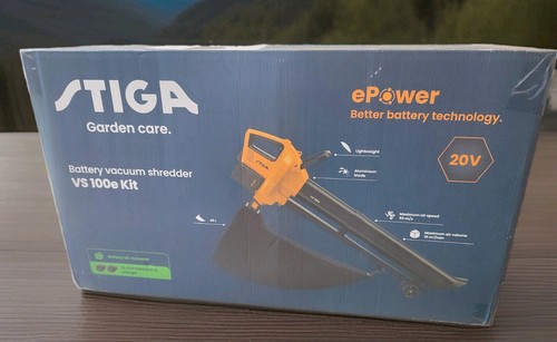 Stiga vs100e cordless vacuum - cordless,