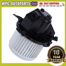 For Citroen C4 Fiat Scudo Peugeot Traveller 9849717380 Heater Blower Motor Fan