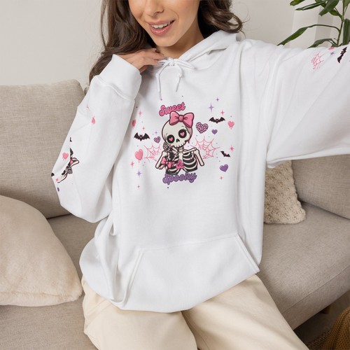 Cute skeleton girl - skeleton,