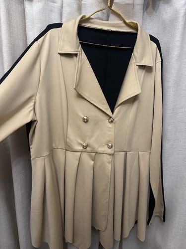 Gorgeous beige black - beige,