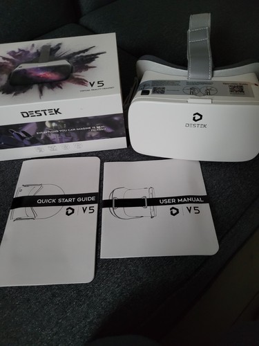 Destek virtual reality - destek,