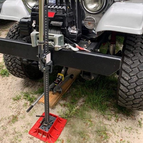 Lift jack support plate - jack,