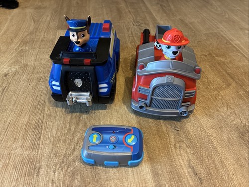 Paw patrol marshall and chase - paw,