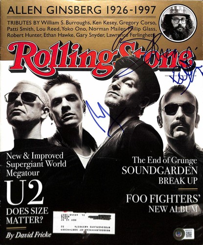 Signed rolling stone full - rolling,