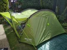 Eurohike Ribble 3 Tunnel Tent 3man Green