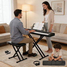 Glarry 88 Keys Semi-weighted