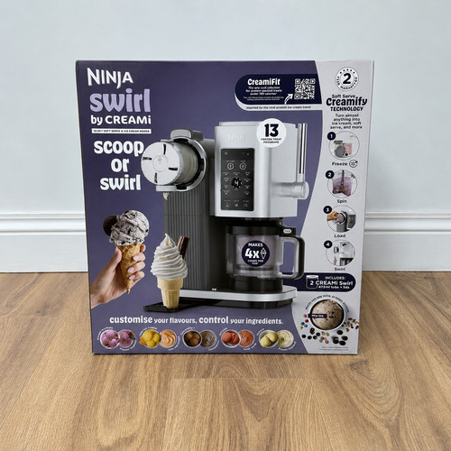 Ninja creami scoop swirl - &,