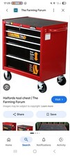 Halfords Professional 5 Drawer
