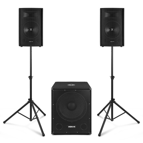 Vonyx 170 114 - vx1015bt, 2.1