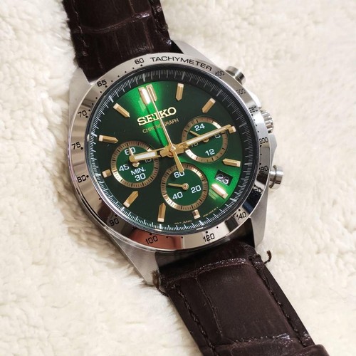 Seiko chronograph watch - seiko,