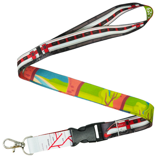 Lner train lanyard - –, london