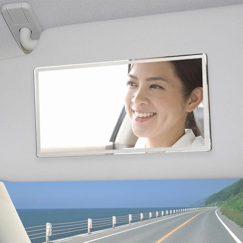 Car visor vanity cosmetic - visor,