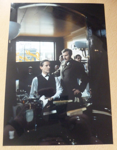 David burke hand signed - burke, 10x7