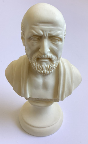 Hippocrates kos alabaster - hippocrates, of