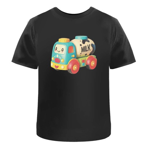 Toy milk lorry unisex - 'toy,