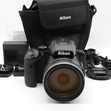 Nikon COOLPIX P900 Digital Camera 16MP 83x Zoom w[Near Mint]