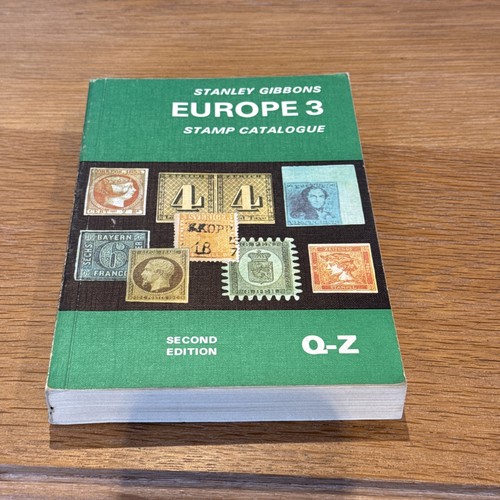 Stanley gibbons europe stamp - stanley,