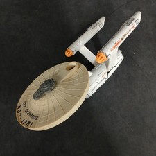 Dinky Toys Vintage Star Trek USS Enterprise NCC-1701 Ship 250 Diecast 1976 -CP 