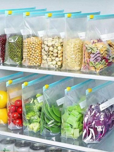90pcs thick ziplock - ziplock, freezer