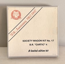 N Gauge Society Wagon Kit