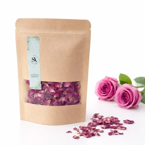 Dried rose petals 50g organic - rose,