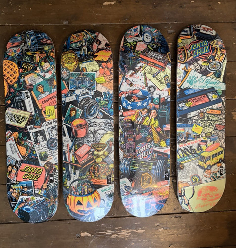 Santa cruz stranger - cruz, things