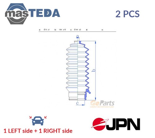60k4008 jpn bellows - 60k4008-jpn, steering