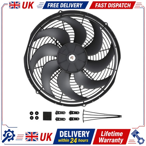 Electric radiator fan - electric,