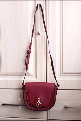 Women burgundy faux - women’s,