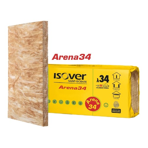 Isover mineral wool arena34 - isover,
