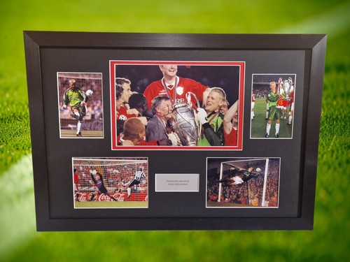 Peter schmeichel signed - schmeichel,