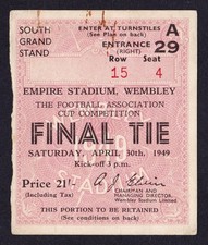 1949 cup final leicester - fa,