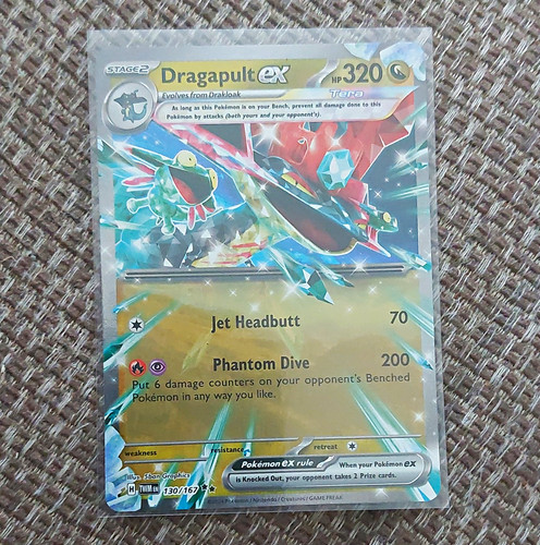 Pokémon tcg dragapult - pokémon,