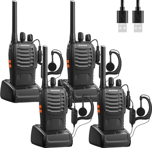 Baofeng walkie talkies - walkie, long