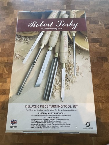 Robert sorby set 6 - set,