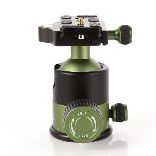 Aluminum ball 360 head - aluminum, 360°
